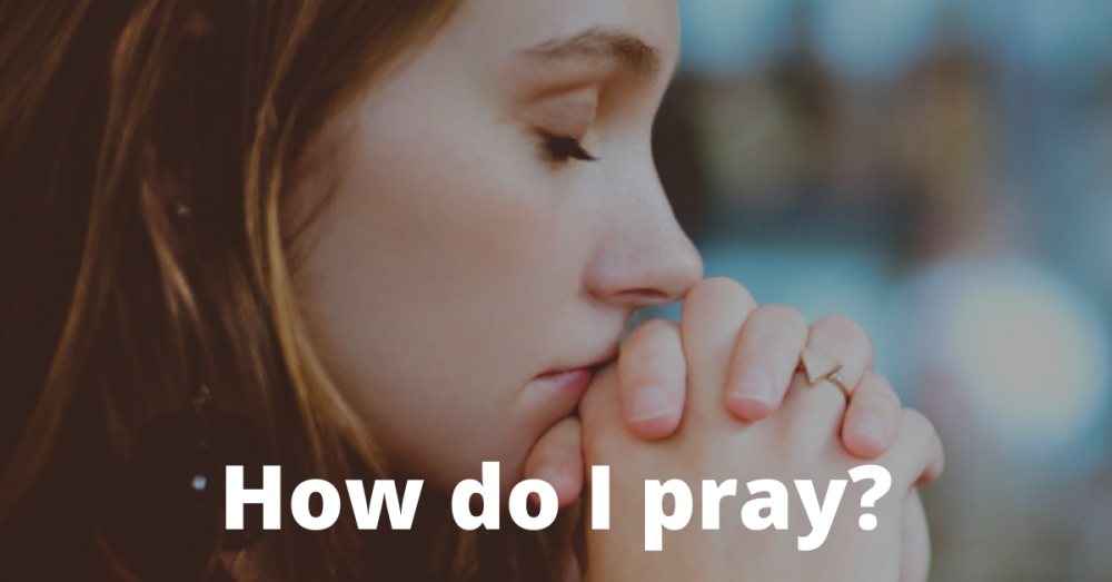 Alpha Session 5 – How do I Pray?