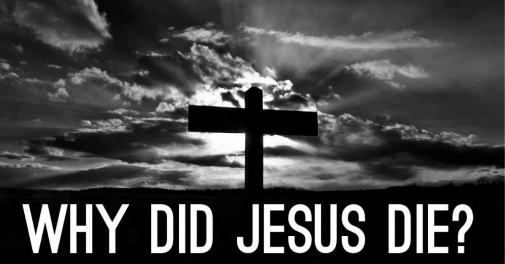 Alpha Session 3 – Why did Jesus die?