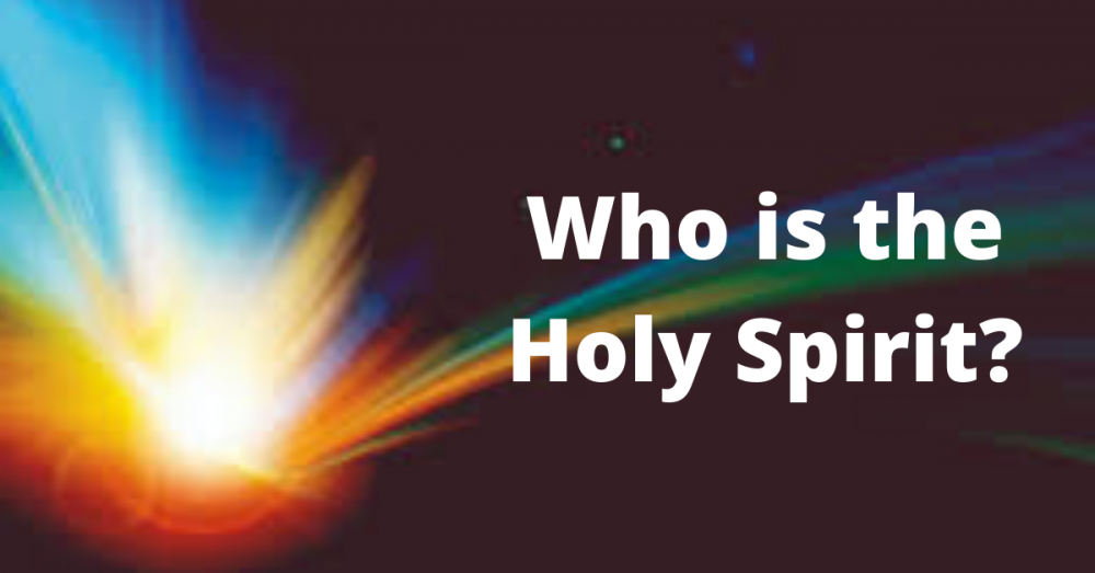 Alpha Session 8 – Who is the Holy Spirit?