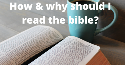 Alpha Session 6 – how should I read the bible?